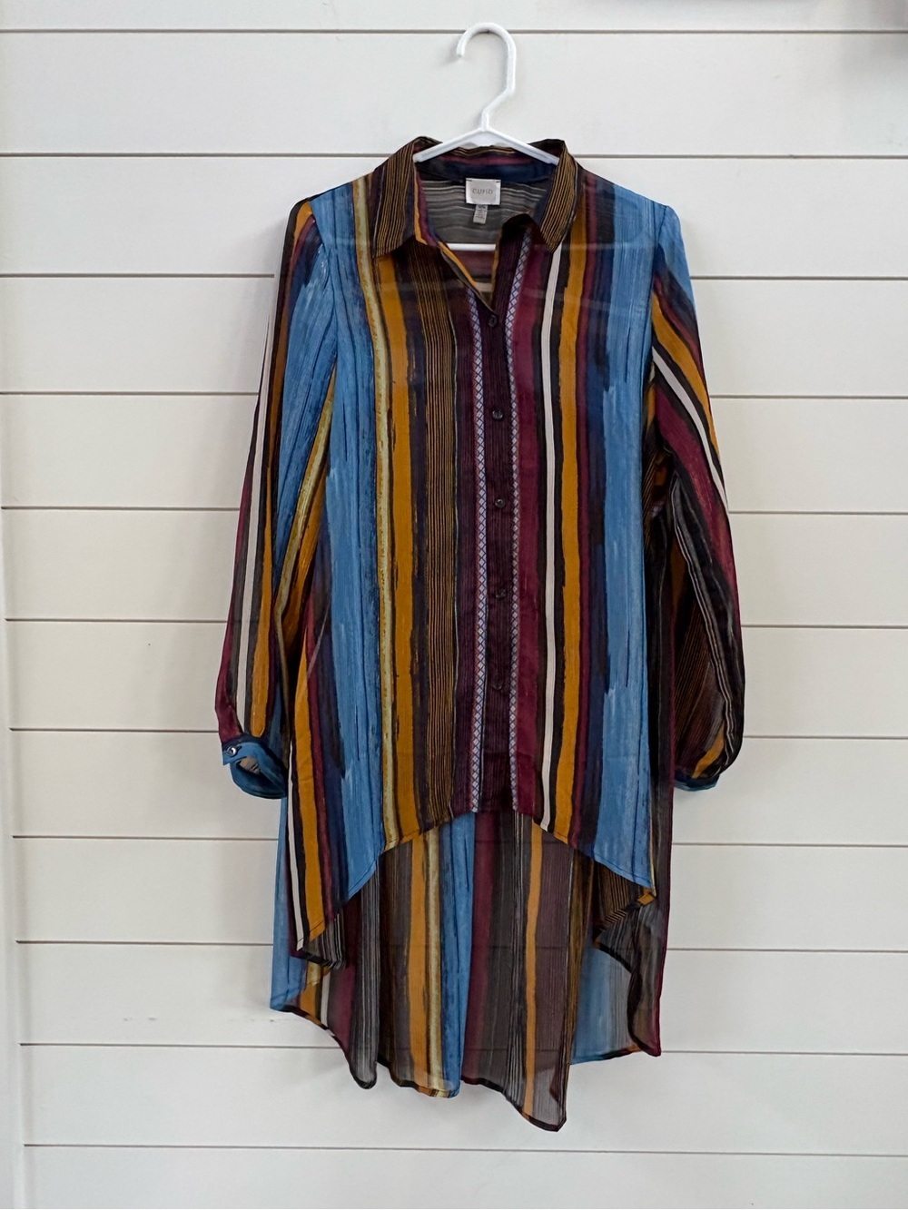 Cupio Multicolor Striped Blouse